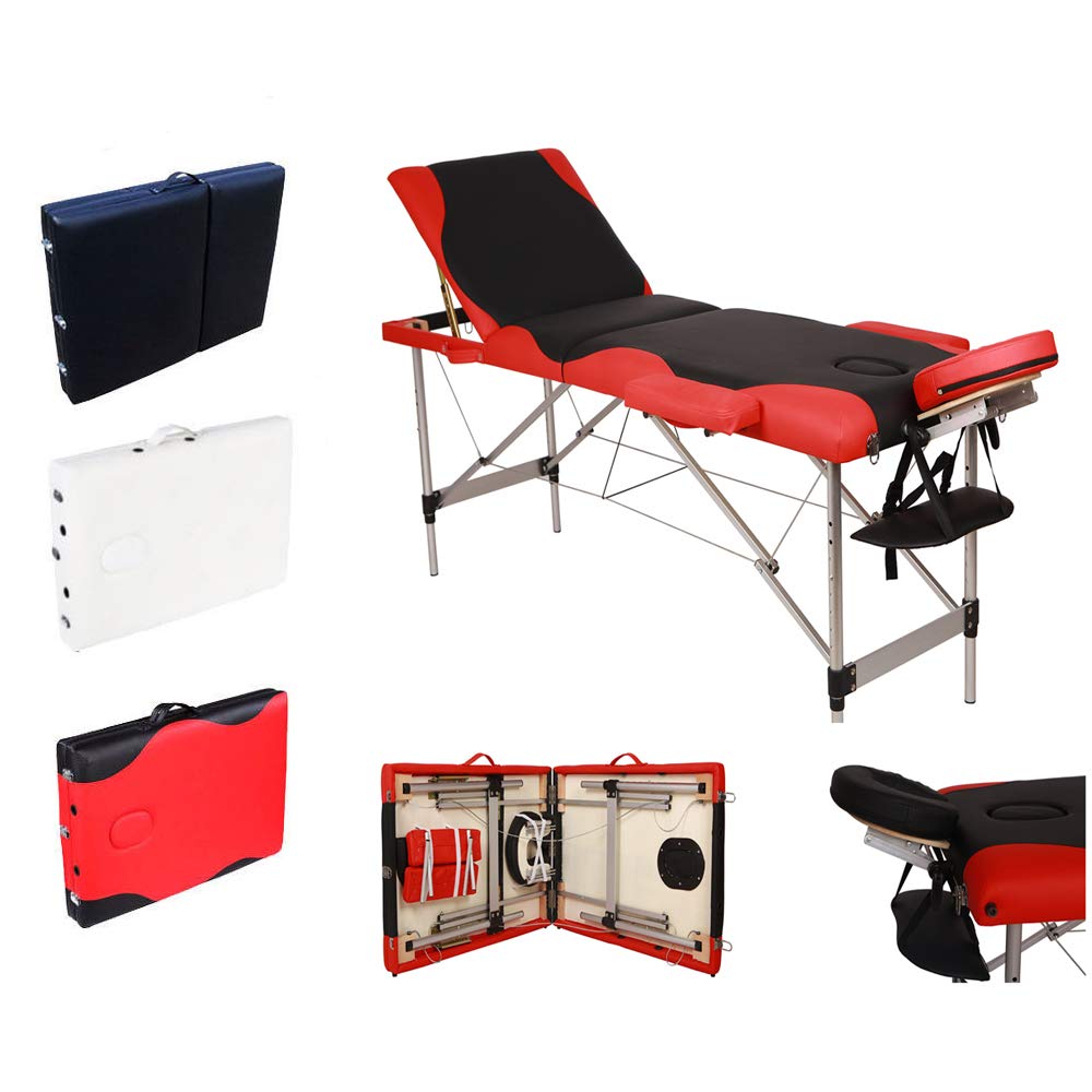 3 Sections Folding Aluminum Tube SPA - Image 3